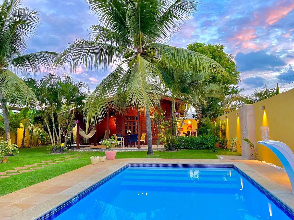 Bangalo De Madeira Em De Holiday home