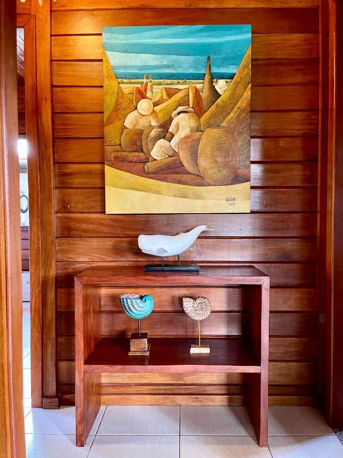 Bangalo De Madeira Em De Holiday home Camacari